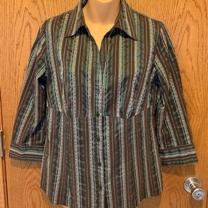 Blouse 3/4 length sleeves Apt 9